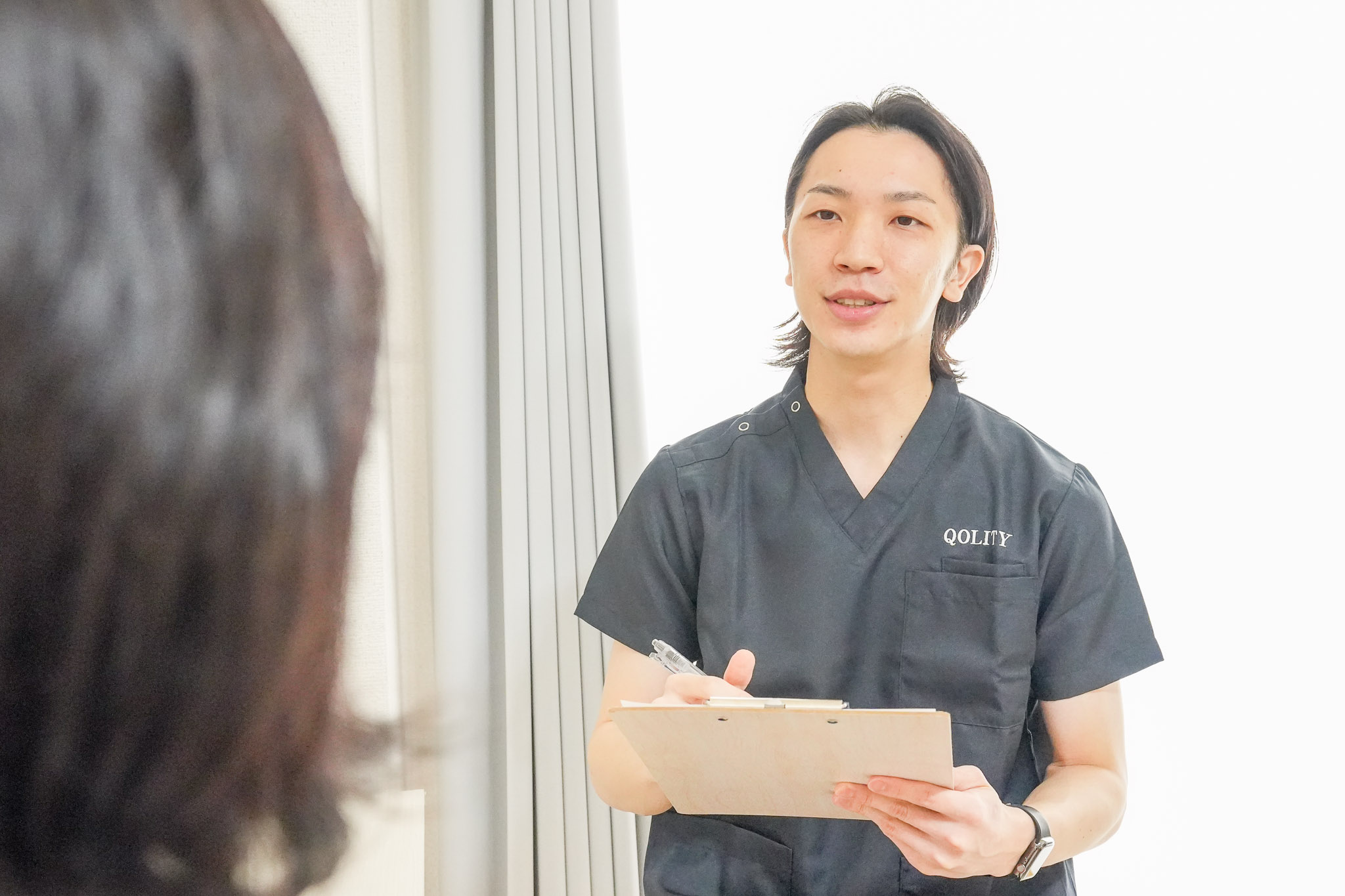 丁寧なカウンセリングで悩みに寄り添います